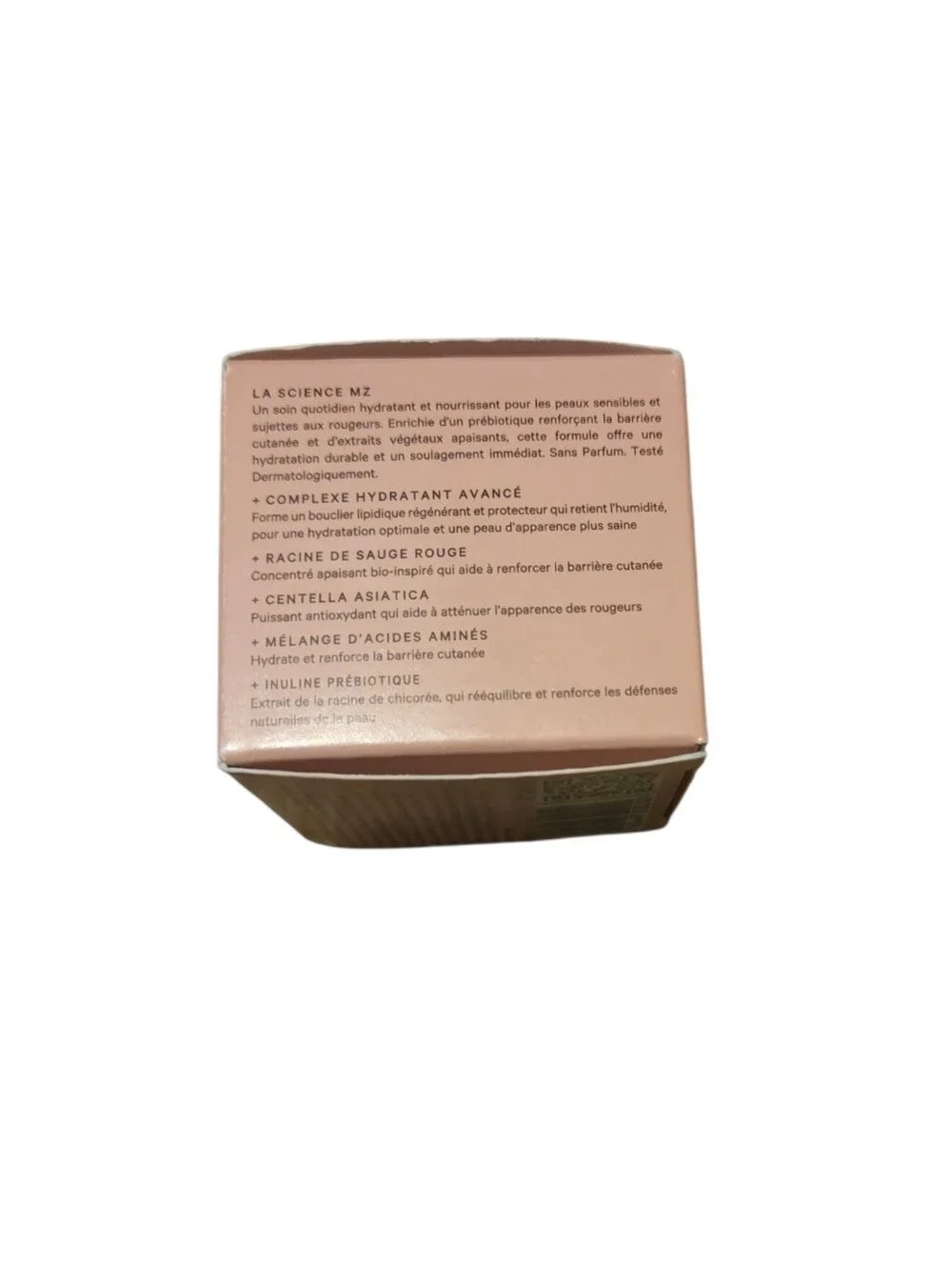 MZ Skin Calming Moisturizer Face Cream - 30 ml / 1.01 fl oz